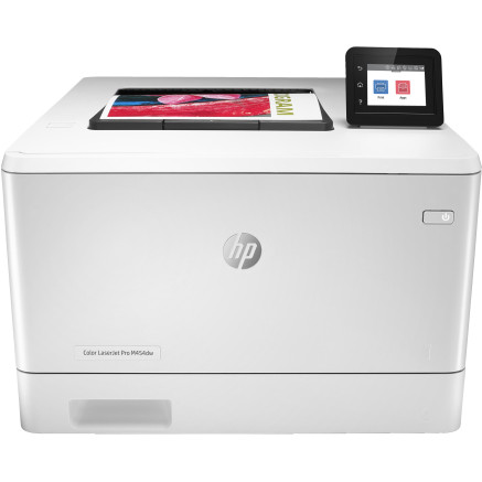 HP Color LaserJet Pro M454dw, Imprimer, Impression USB en façade Impression recto-verso