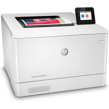 HP Color LaserJet Pro M454dw, Imprimer, Impression USB en façade Impression recto-verso
