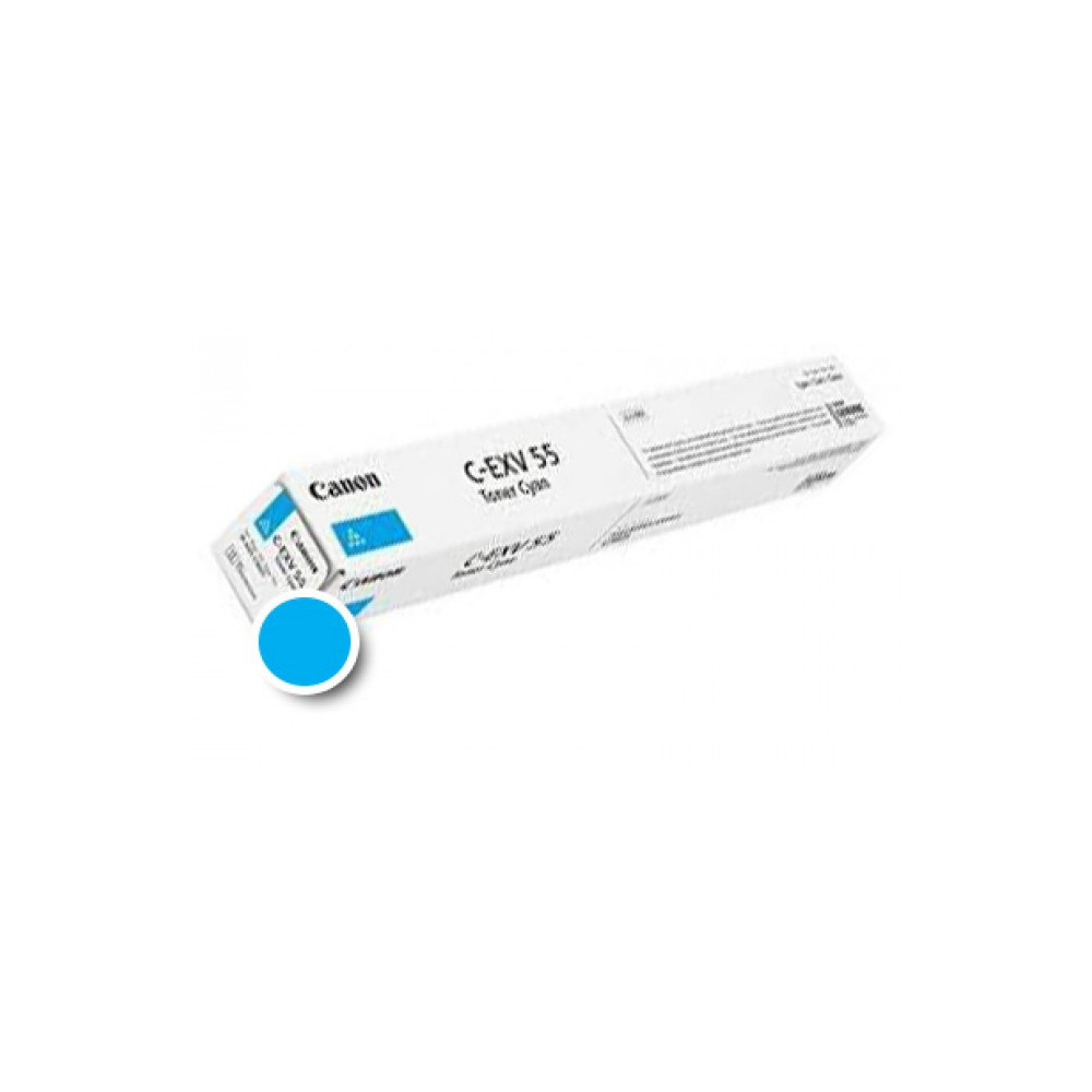 Canon C-EXV 55 Cartouche de toner 1 pièce(s) Original Cyan