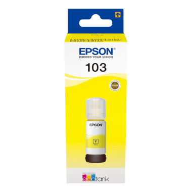 Epson 103 cartouche d'encre 1 pièce(s) Original Jaune