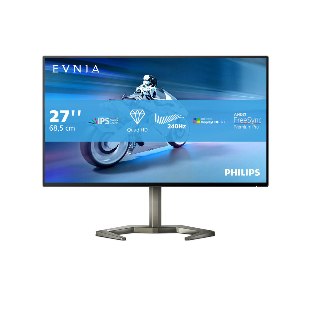 Philips Momentum 27M1F5500P 00 LED display 68,6 cm (27") 2560 x 1440 pixels Quad HD Noir