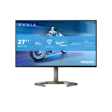 Philips Momentum 27M1F5500P 00 LED display 68,6 cm (27") 2560 x 1440 pixels Quad HD Noir