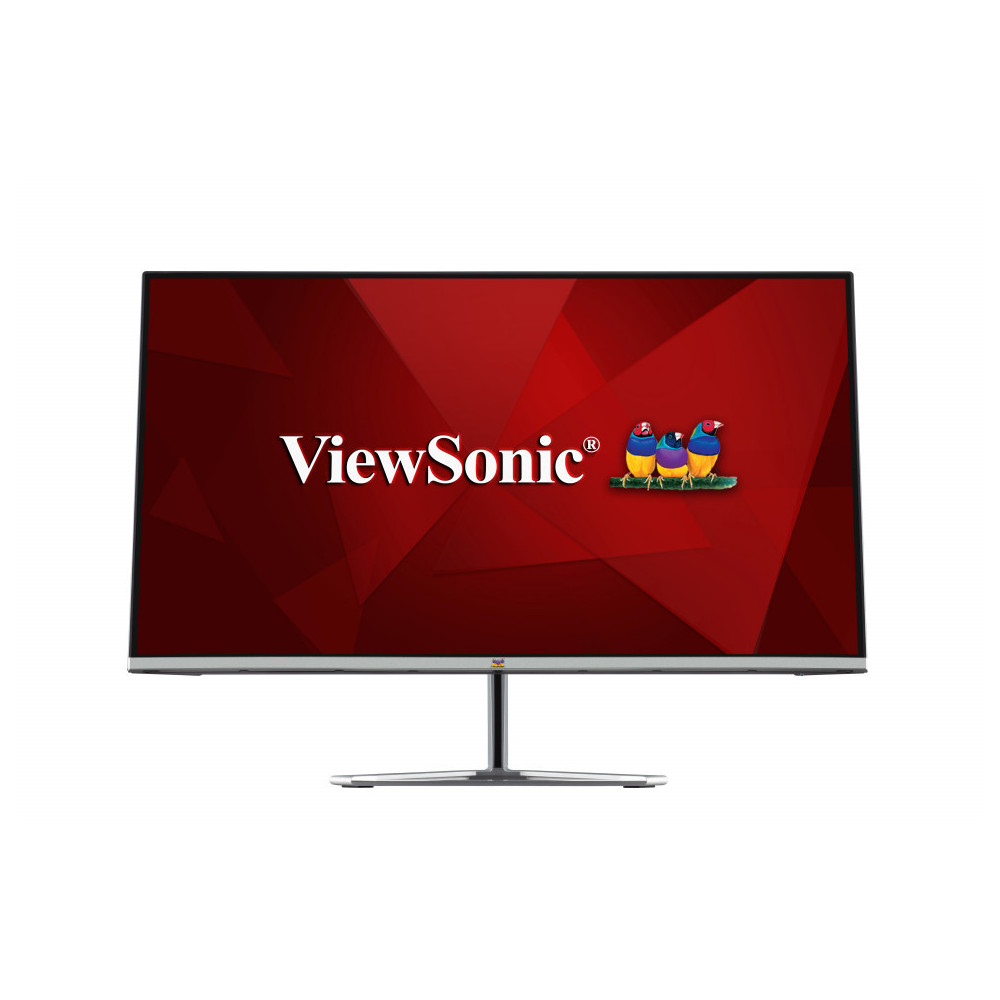 Viewsonic VX Series VX2476-SMH LED display 60,5 cm (23.8") 1920 x 1080 pixels Full HD Noir, Argent