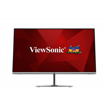 Viewsonic VX Series VX2476-SMH LED display 60,5 cm (23.8") 1920 x 1080 pixels Full HD Noir, Argent