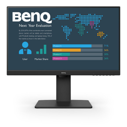 BenQ BL2786TC écran plat de PC 68,6 cm (27") 1920 x 1080 pixels Full HD Noir