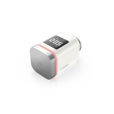 Bosch Radiator II thermostat ZigBee Blanc