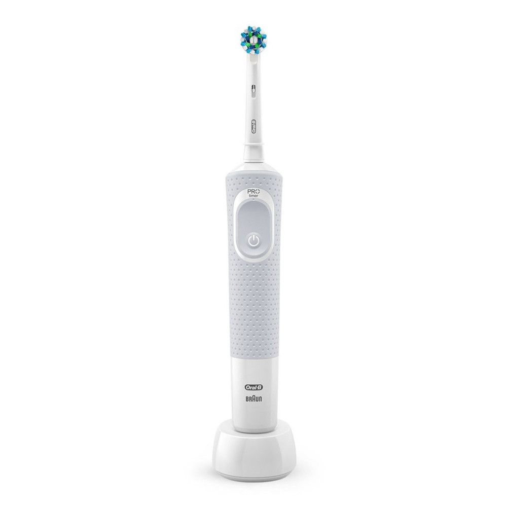 Oral-B Vitality 100 CrossAction Adulte Brosse à dents rotative oscillante Blanc