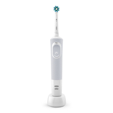 Oral-B Vitality 100 CrossAction Adulte Brosse à dents rotative oscillante Blanc