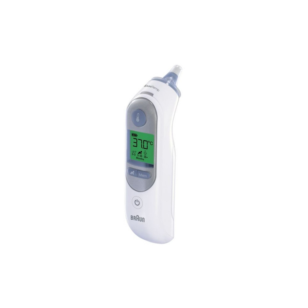 Braun ThermoScan 7 Détection arrière Blanc Oreille Braun ThermoScan 7 Détection arrière Blanc Oreille