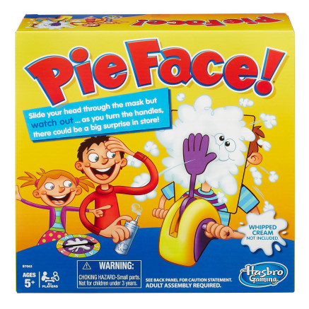 Hasbro Pie Face Game Jeu de société Fête