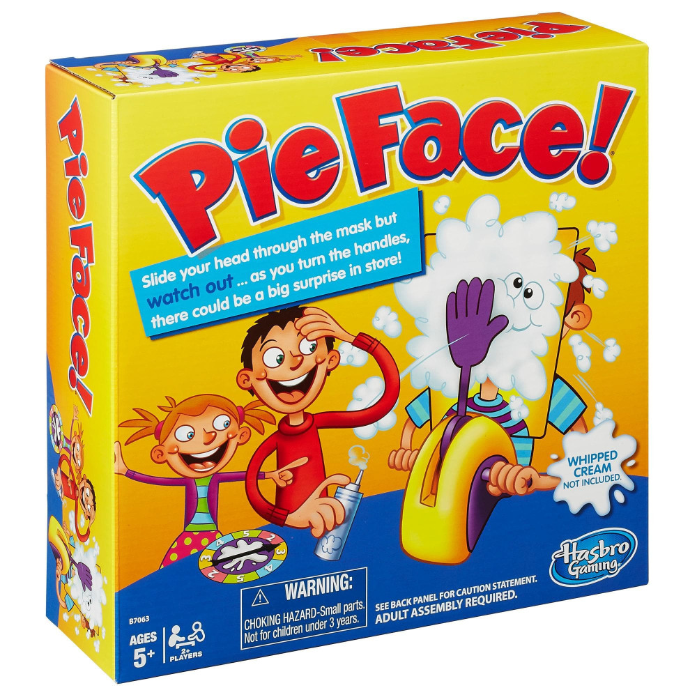Hasbro Pie Face Game Jeu de société Fête