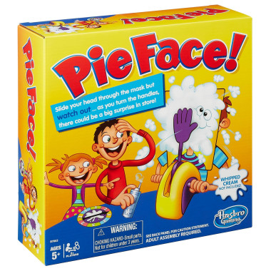 Hasbro Pie Face Game Jeu de société Fête