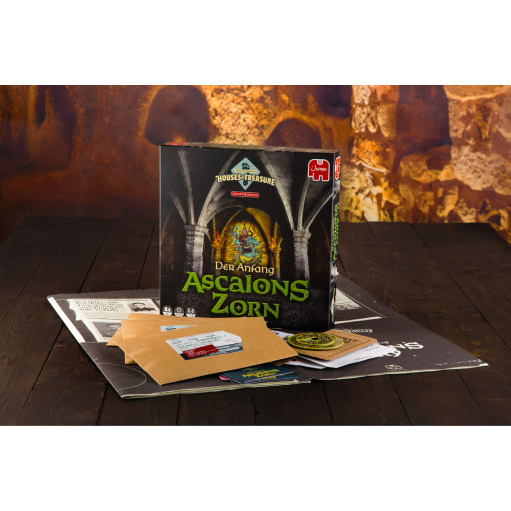 Jumbo 19838 jeu de société Pensée latérale