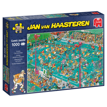 Jan van Haasteren 1000 - JVH - Championnat de Hockey