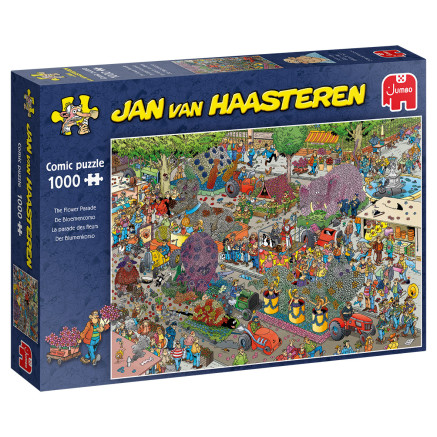 Jan van Haasteren 1000 JVH - 'Call out Coming Soon Flower Parade