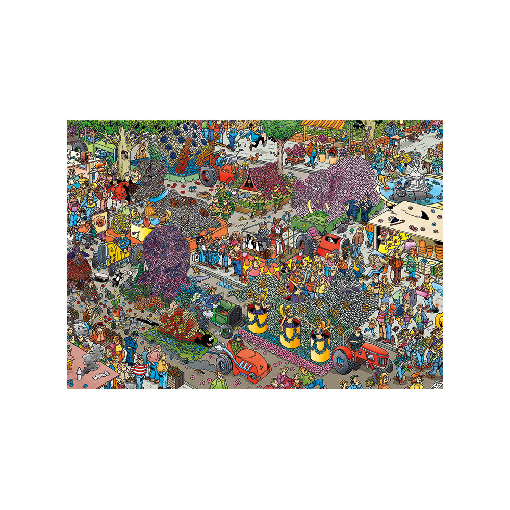 Jan van Haasteren 1000 JVH - 'Call out Coming Soon Flower Parade