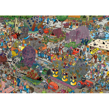 Jan van Haasteren 1000 JVH - 'Call out Coming Soon Flower Parade