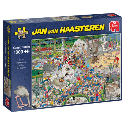 Jan van Haasteren The Zoo (1000 Pces)