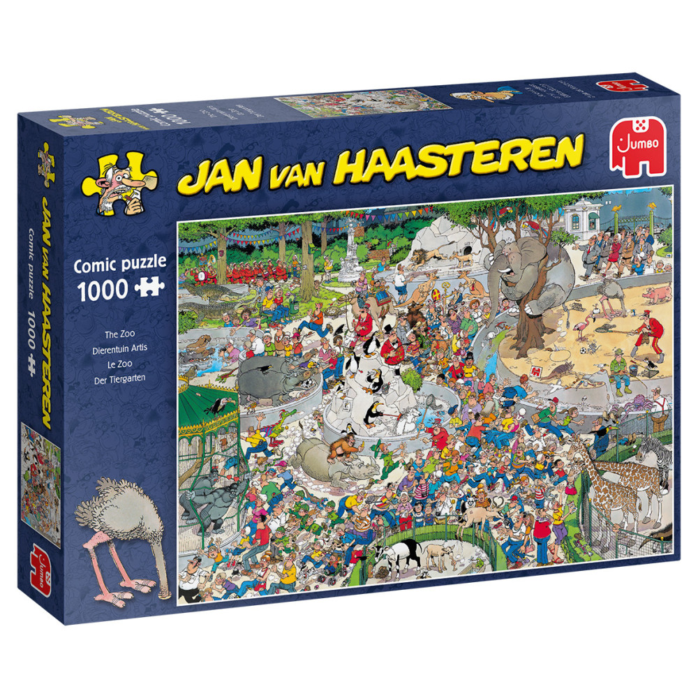 Jan van Haasteren The Zoo (1000 Pces) Jan van Haasteren The Zoo (1000 Pces)