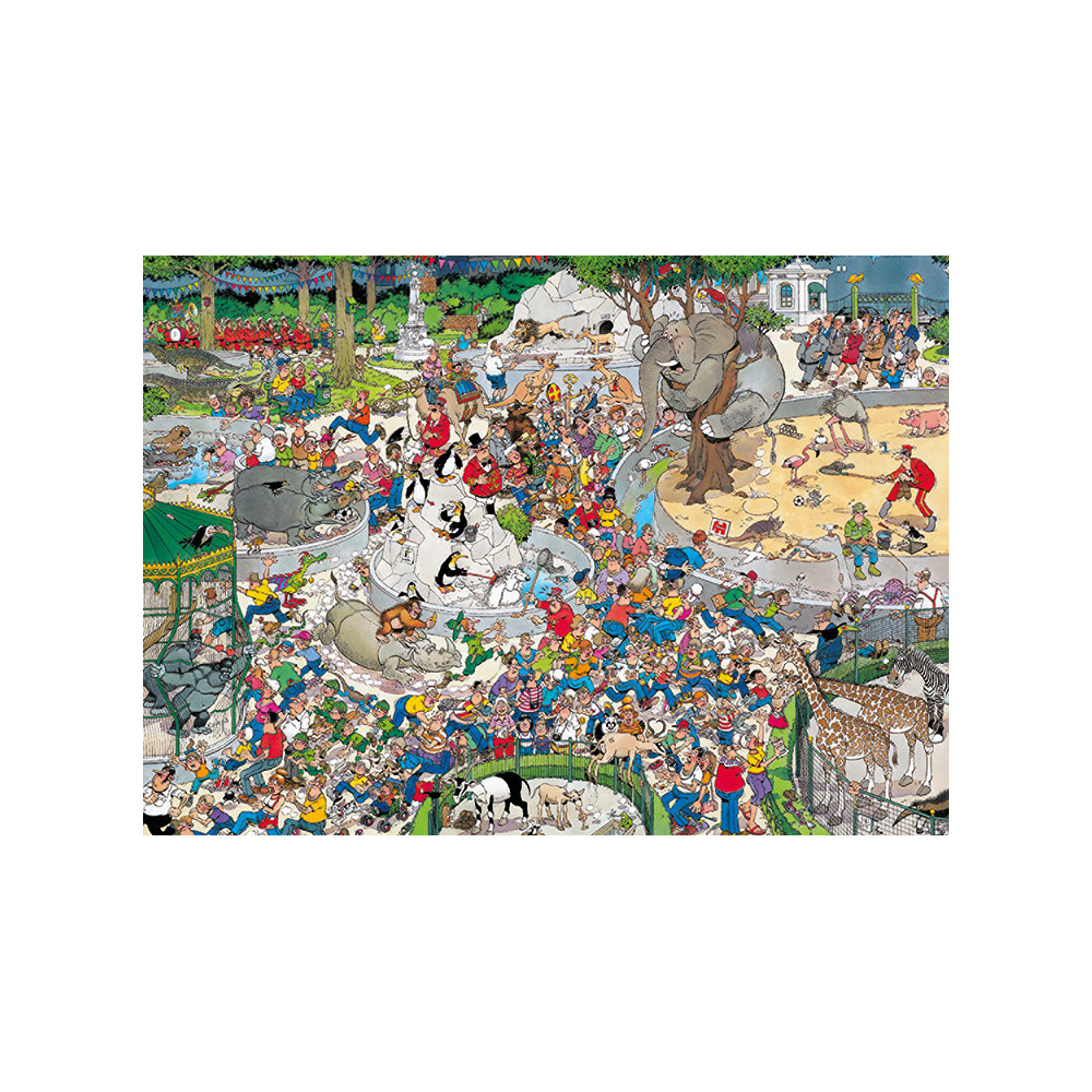 Jan van Haasteren The Zoo (1000 Pces)