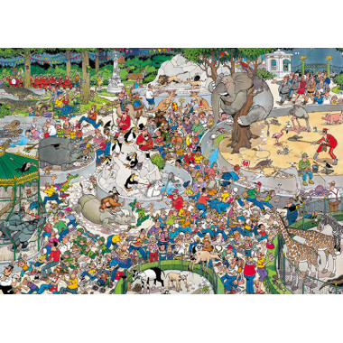 Jan van Haasteren The Zoo (1000 Pces)