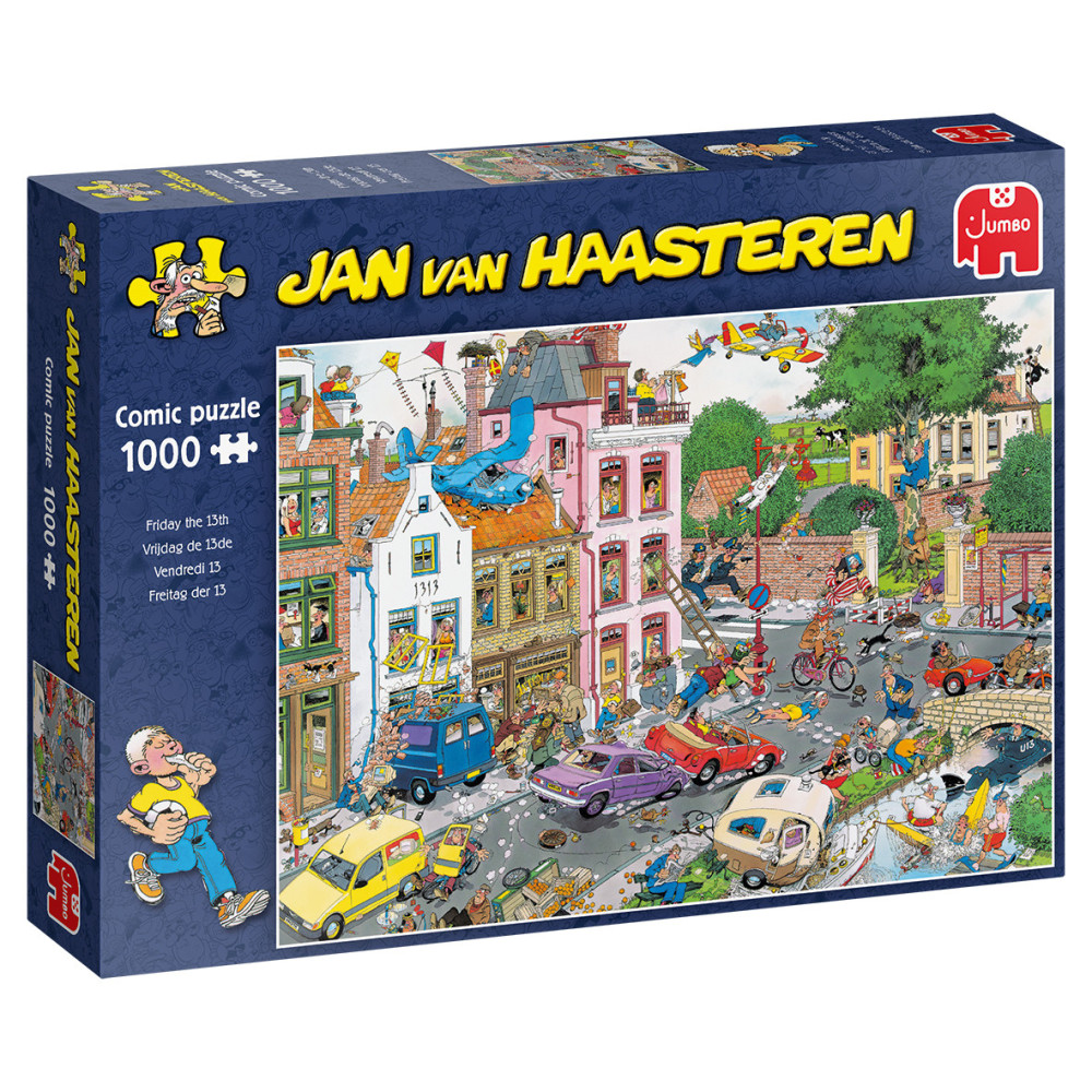 Jan van Haasteren 1000 JVH - 'Friday the 13th Jan van Haasteren 1000 JVH - 'Friday the 13th