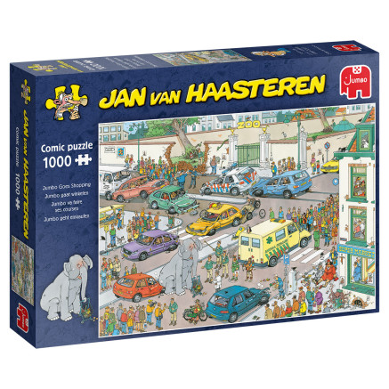 Jan van Haasteren 1000 JVH - Goes Shopping
