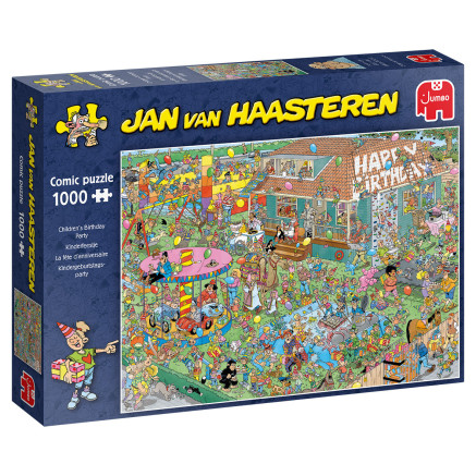 Jan van Haasteren 1000 JVH - Children's Birthday Party