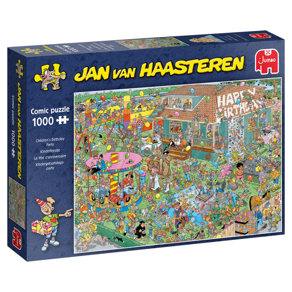 Jan van Haasteren 1000 JVH - Children's Birthday Party Jan van Haasteren 1000 JVH - Children's Birthday Party