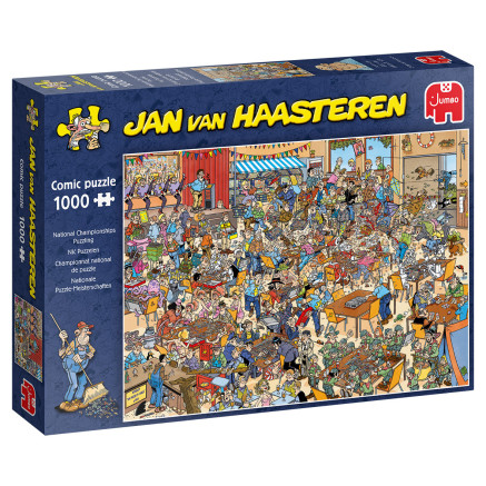 Jan van Haasteren 1000 -National Championships Puzzling
