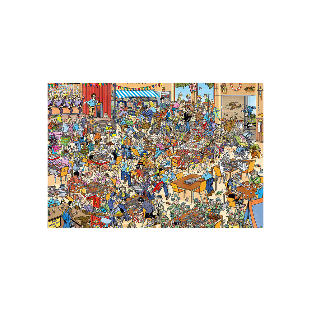 Jan van Haasteren 1000 -National Championships Puzzling
