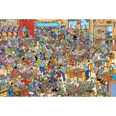 Jan van Haasteren 1000 -National Championships Puzzling