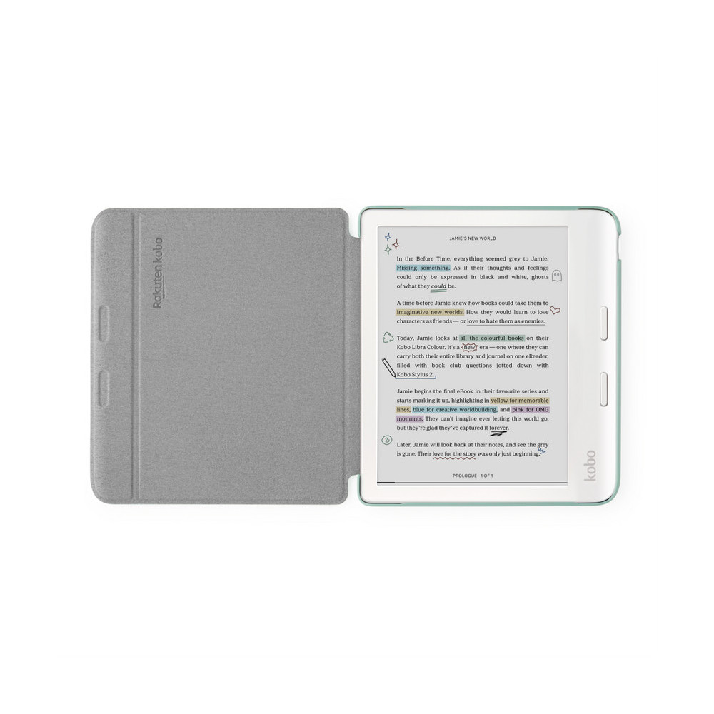 Rakuten Kobo Basic SleepCover étui pour lecteur d'e-book 17,8 cm (7") Folio Vert