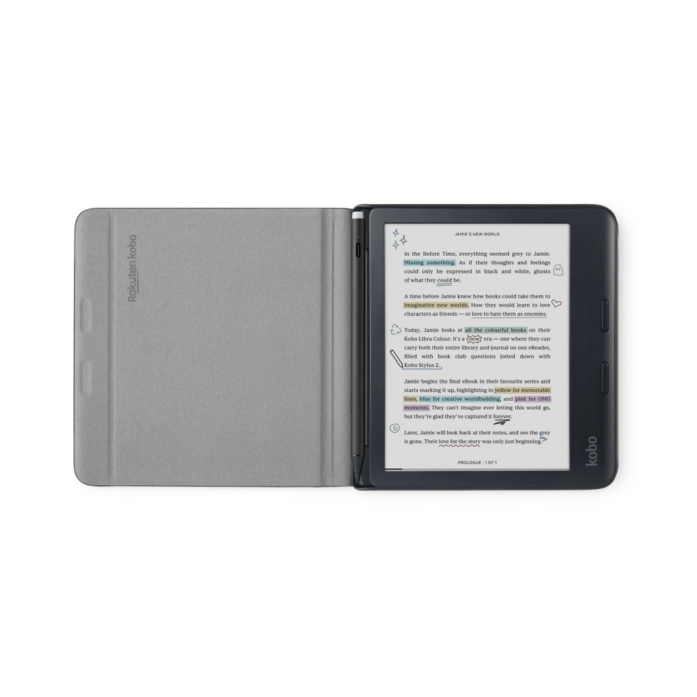 Rakuten Kobo SleepCover étui pour lecteur d'e-book 17,8 cm (7") Folio Beige