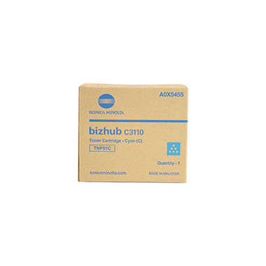Konica Minolta TNP-51C Cartouche de toner 1 pièce(s) Original Cyan