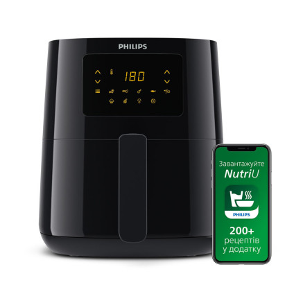 Philips Essential Série 3000 HD9252 90 Airfryer L 4,1L, 13-en-1, Jusqu'à 4 portions
