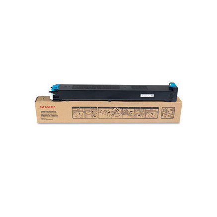 Sharp MX23GTCA Cartouche de toner 1 pièce(s) Original Cyan