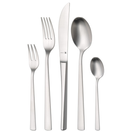 WMF Corvo 1158006331 services de couverts 66 pièce(s) Acier inoxydable