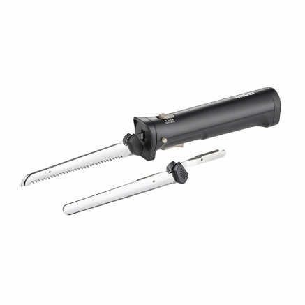 Unold 78815 couteau électrique 9 W Noir, Acier inoxydable