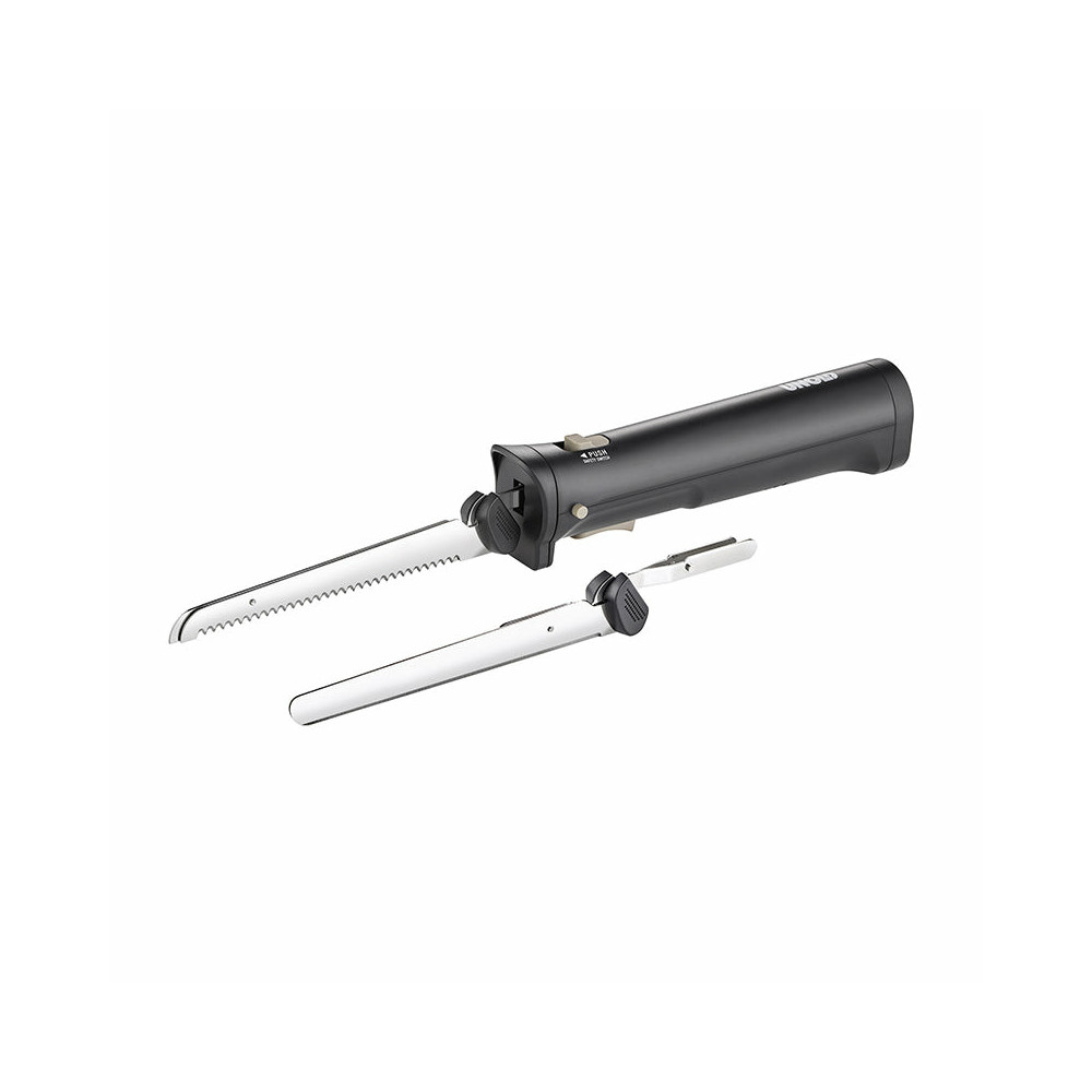 Unold 78815 couteau électrique 9 W Noir, Acier inoxydable Unold 78815 couteau électrique 9 W Noir, Acier inoxydable