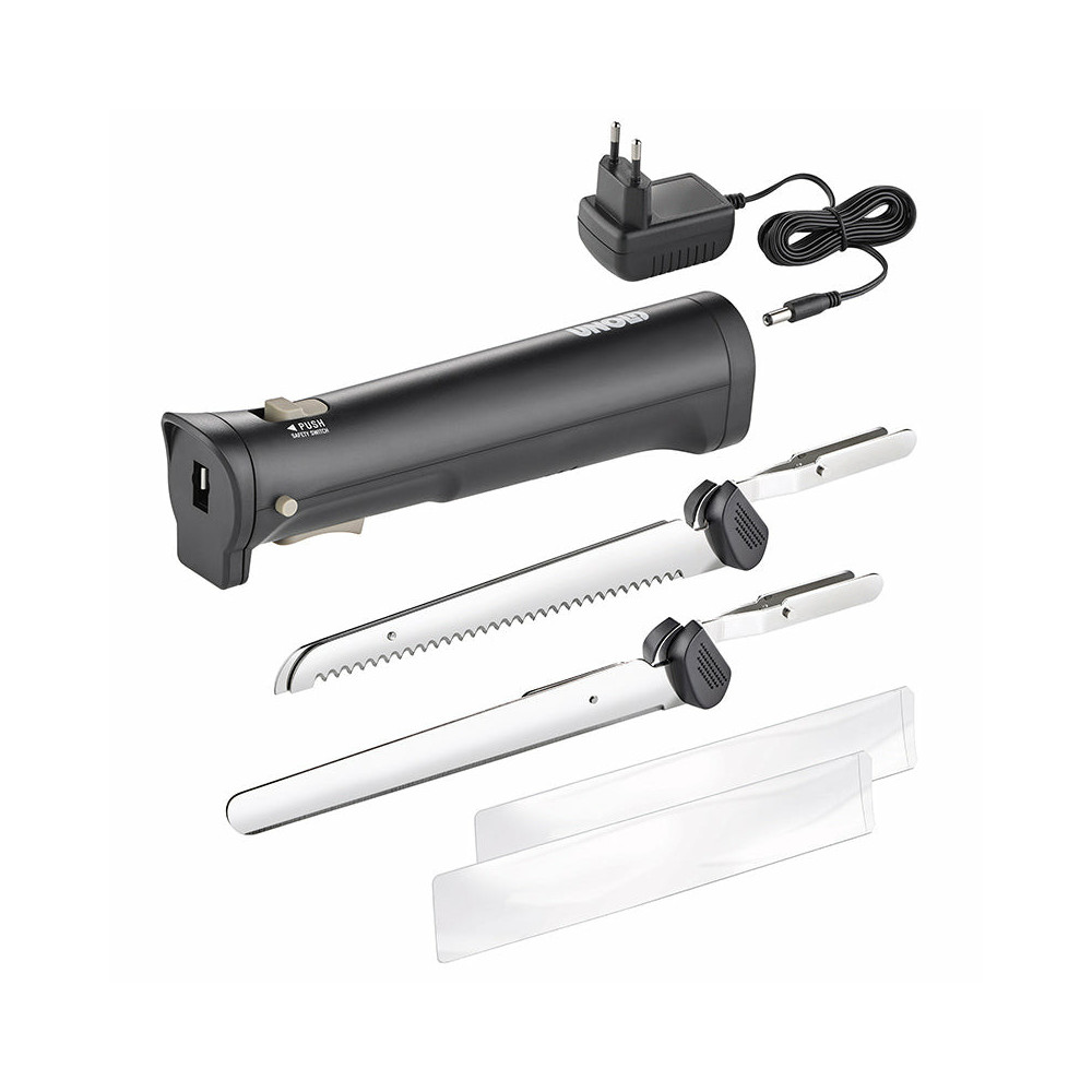 Unold 78815 couteau électrique 9 W Noir, Acier inoxydable