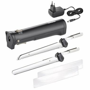 Unold 78815 couteau électrique 9 W Noir, Acier inoxydable