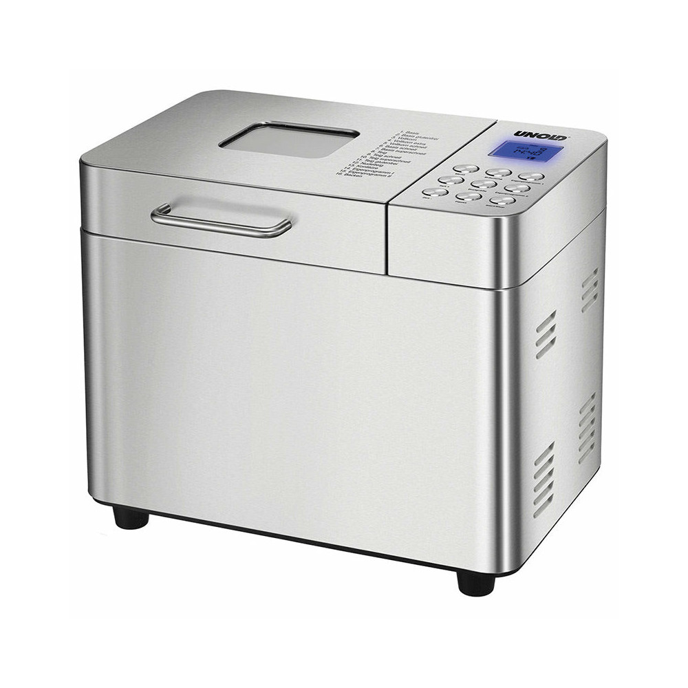 Unold 68456 machine à pain 550 W Acier inoxydable Unold 68456 machine à pain 550 W Acier inoxydable