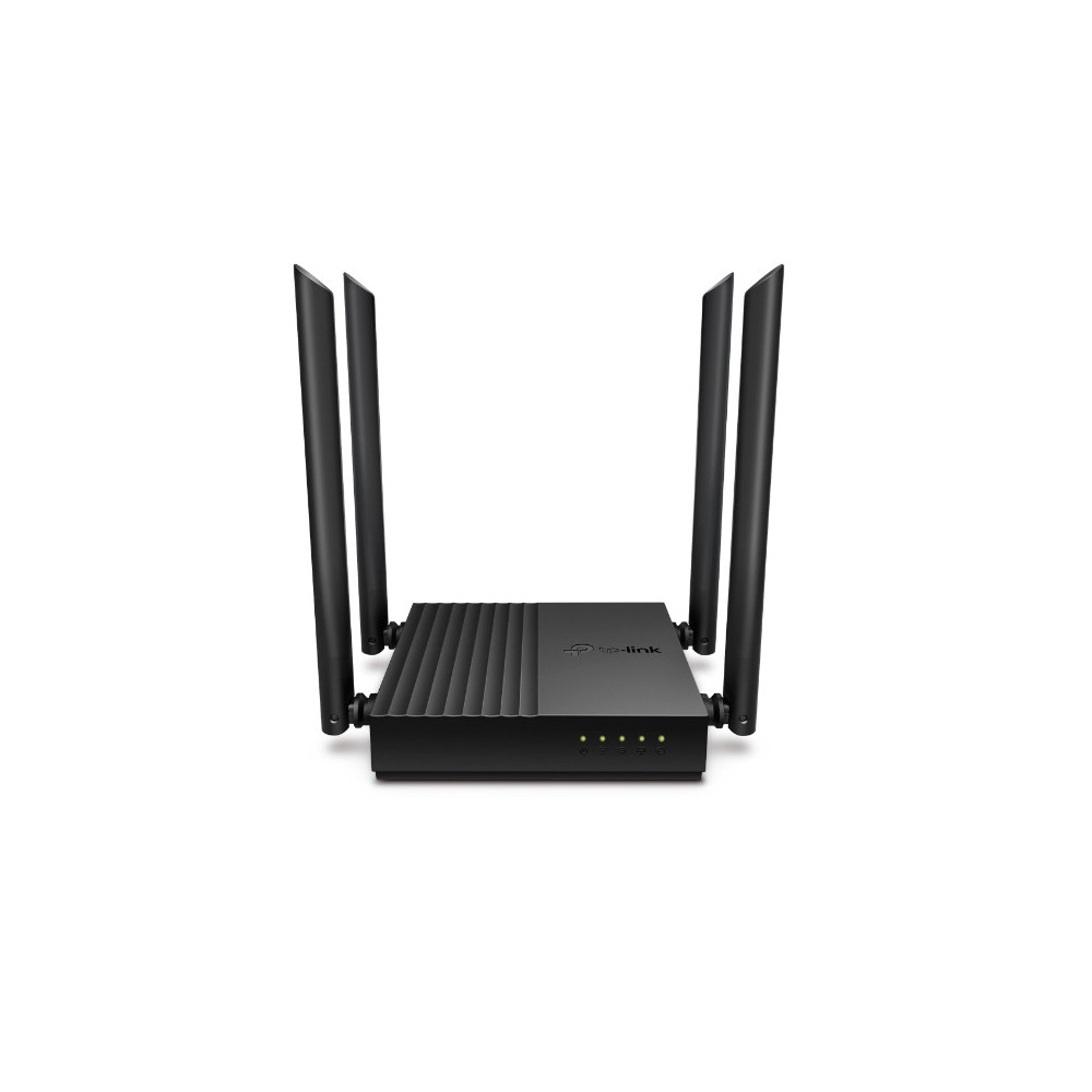 TP-Link Archer C64 routeur sans fil Gigabit Ethernet Bi-bande (2,4 GHz 5 GHz) Noir TP-Link Archer C64 routeur sans fil Gigabit Ethernet Bi-bande (2,4 GHz 5 GHz) Noir