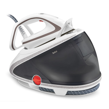 Tefal Pro Express Ultimate Care GV9567 2600 W 1,9 L Durilium AirGlide Autoclean soleplate Blanc, Gris