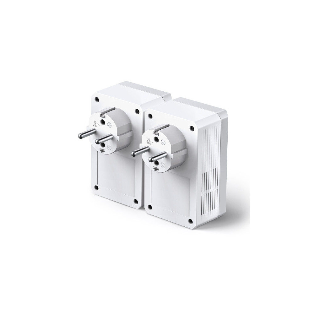 TP-Link TL-PA4010P KIT V5 Adaptateur réseau CPL 600 Mbit s Ethernet LAN Blanc 2 pièce(s)