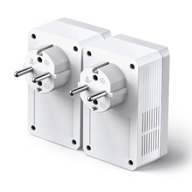 TP-Link TL-PA4010P KIT V5 Adaptateur réseau CPL 600 Mbit s Ethernet LAN Blanc 2 pièce(s)