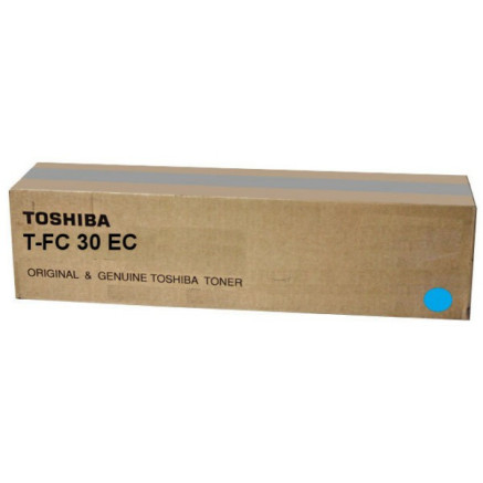 Toshiba T-FC 30 EC Cartouche de toner 1 pièce(s) Original Cyan