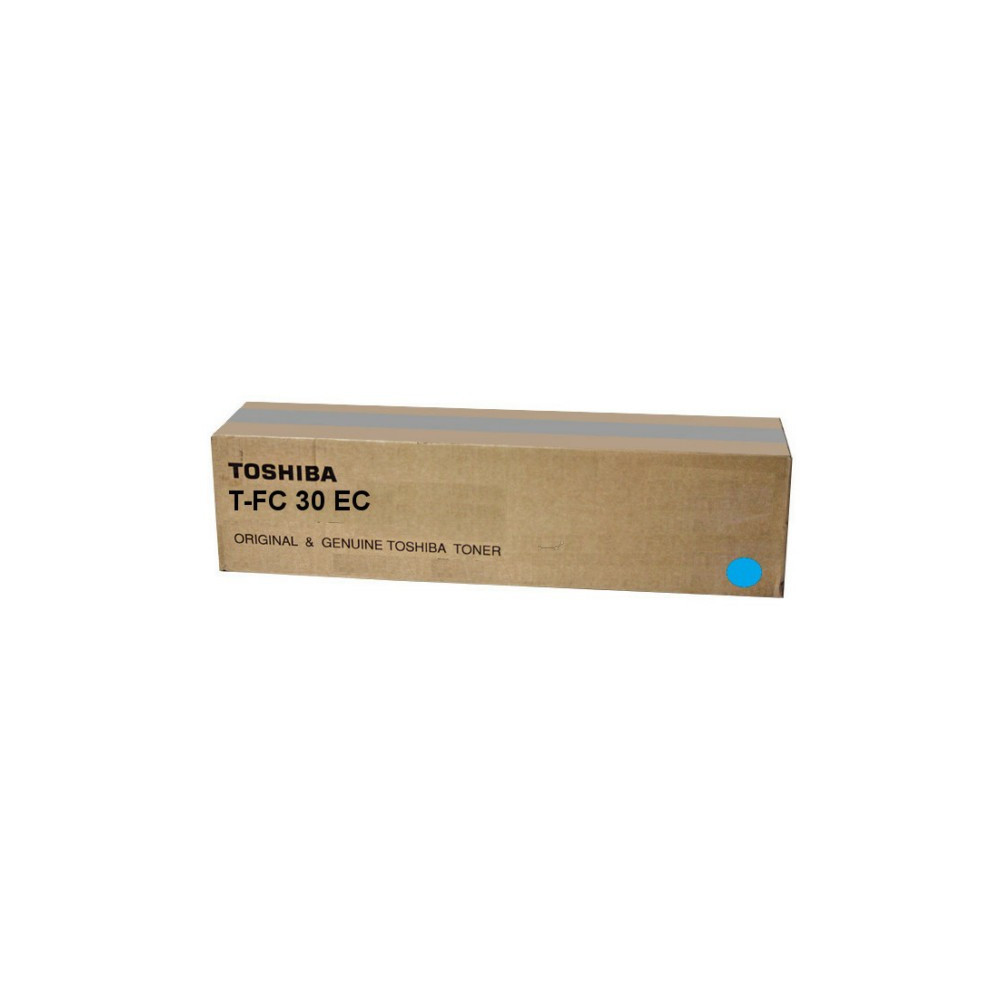 Toshiba T-FC 30 EC Cartouche de toner 1 pièce(s) Original Cyan Toshiba T-FC 30 EC Cartouche de toner 1 pièce(s) Original Cyan
