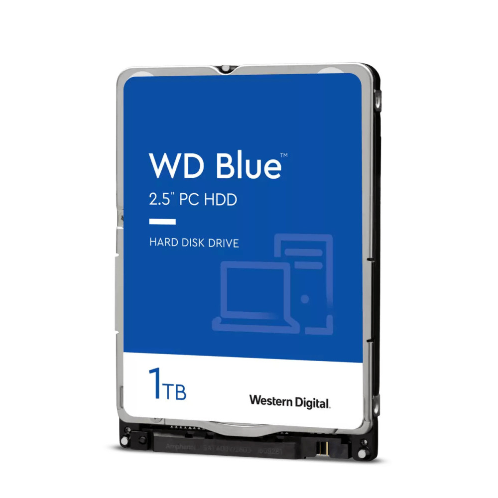 Western Digital Blue disque dur 1 To 5400 tr min 128 Mo 2.5" Série ATA III